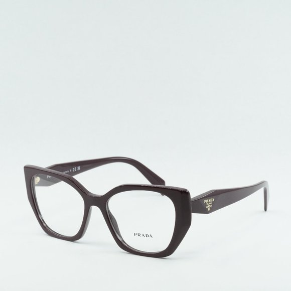 Prada Accessories - 💯 NEW PRADA  PR18WV VIY1O1 BURGUNDY EYEGLASSES